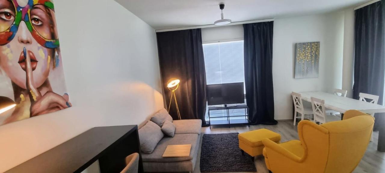 Nordica Central Apartment Rovaniemi Eksteriør bilde